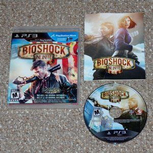 BioShock Infinite Sony PlayStation 3 PS3 Complete